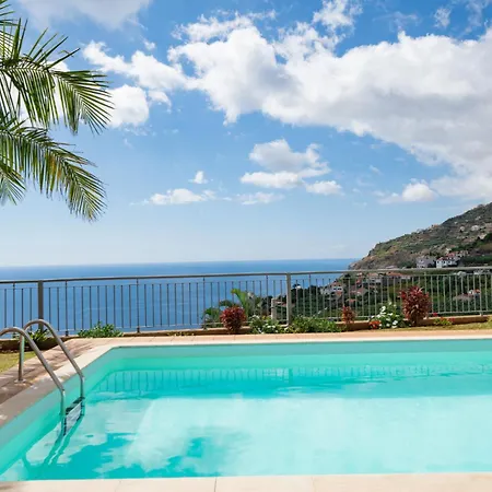 Ourmadeira - Casa Amaro Mar, Tranquil 아르코다카헤타