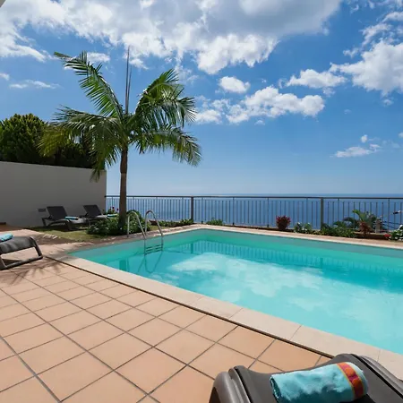 Ourmadeira - Casa Amaro Mar, Tranquil 빌라