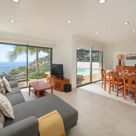 Villa Ourmadeira - Casa Amaro Mar, Tranquil Arco da Calheta (Madeira)