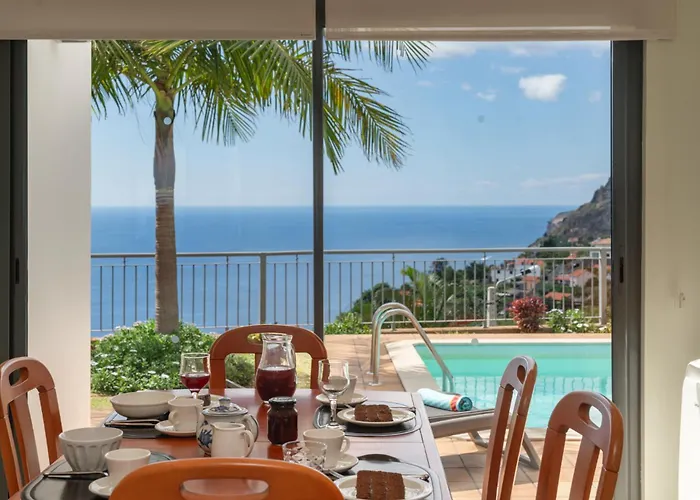 Ourmadeira - Casa Amaro Mar فيلة *